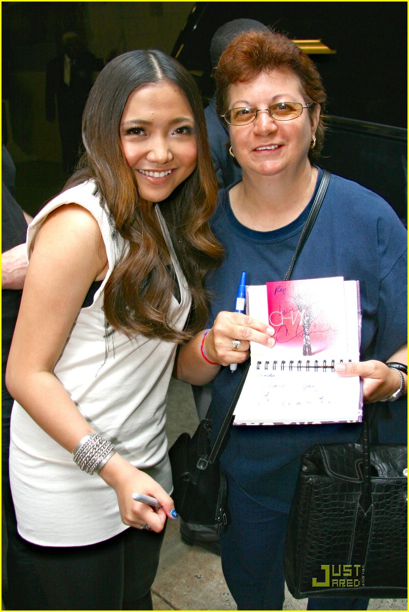 Charice: 'In This Song' on Regis & Kelly!