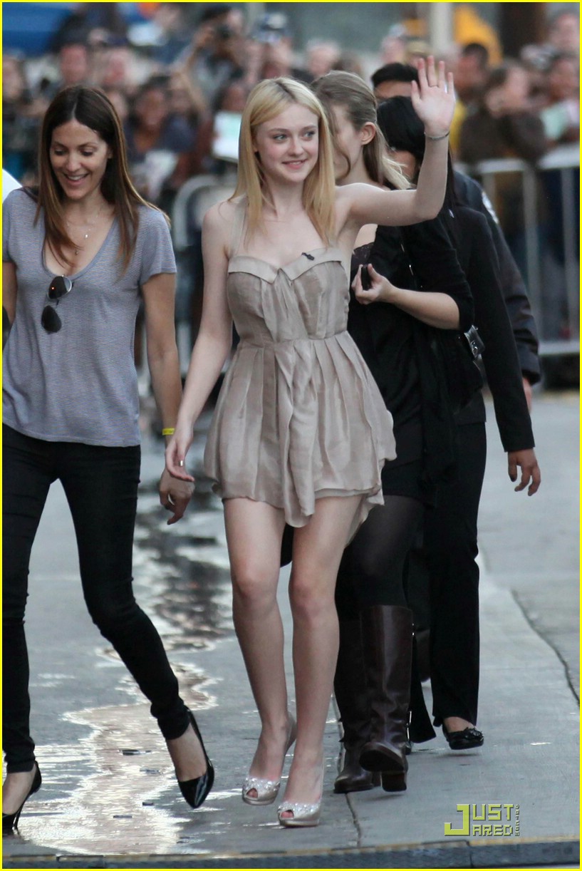 Dakota Fanning: ACTs > Eclipse