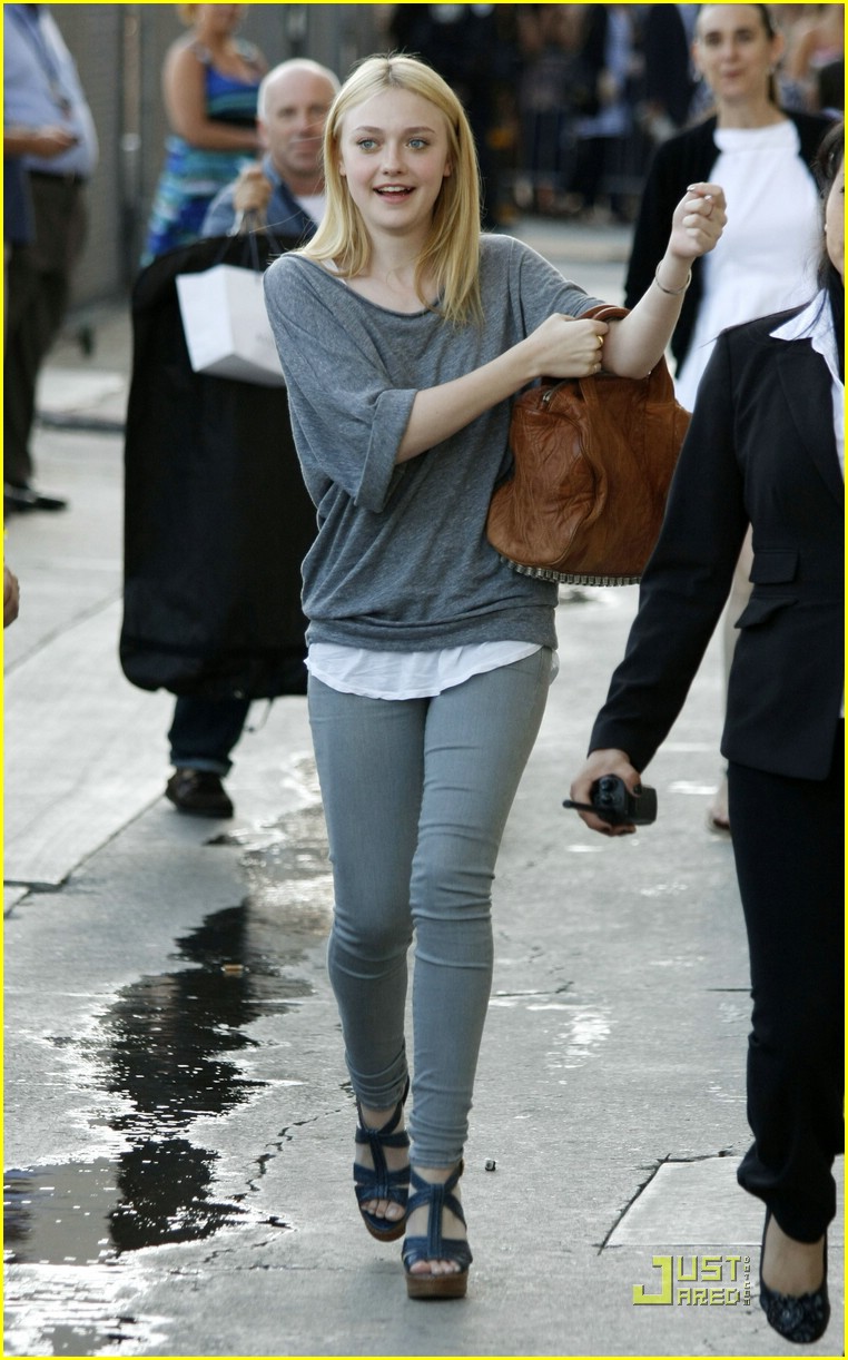 Dakota Fanning: ACTs > Eclipse