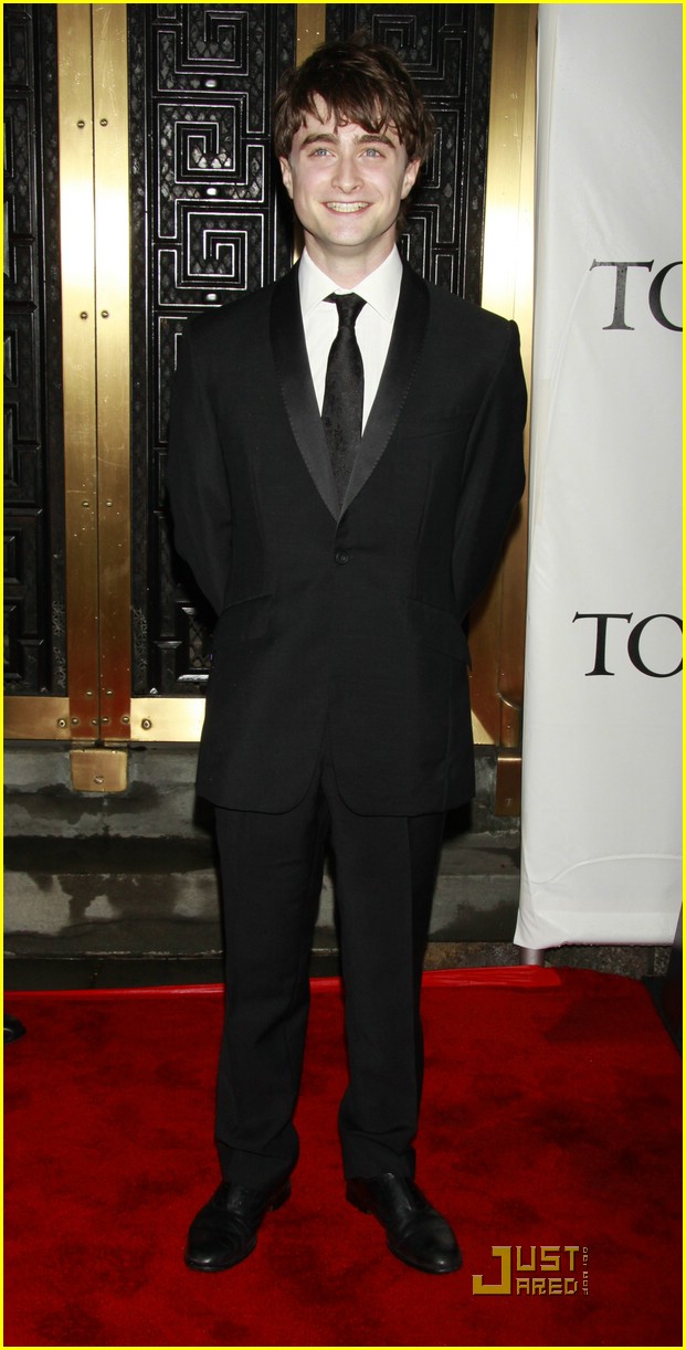 Daniel Radcliffe -- Tony Awards 2010