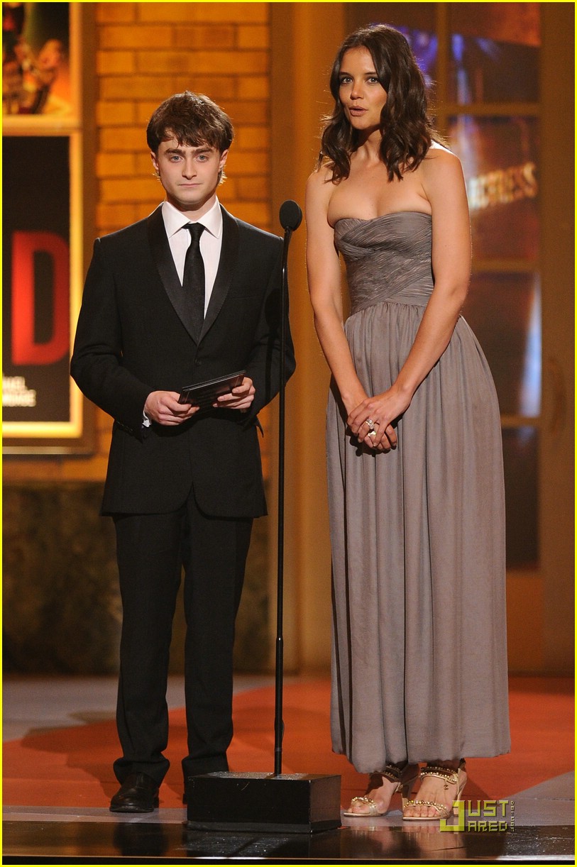 Daniel Radcliffe -- Tony Awards 2010