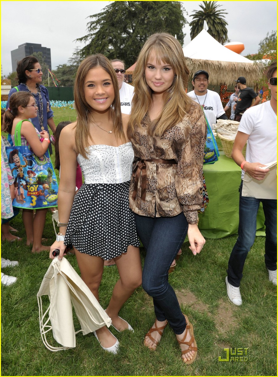 Debby Ryan & Nicole Anderson: Pediatric AIDS Pair