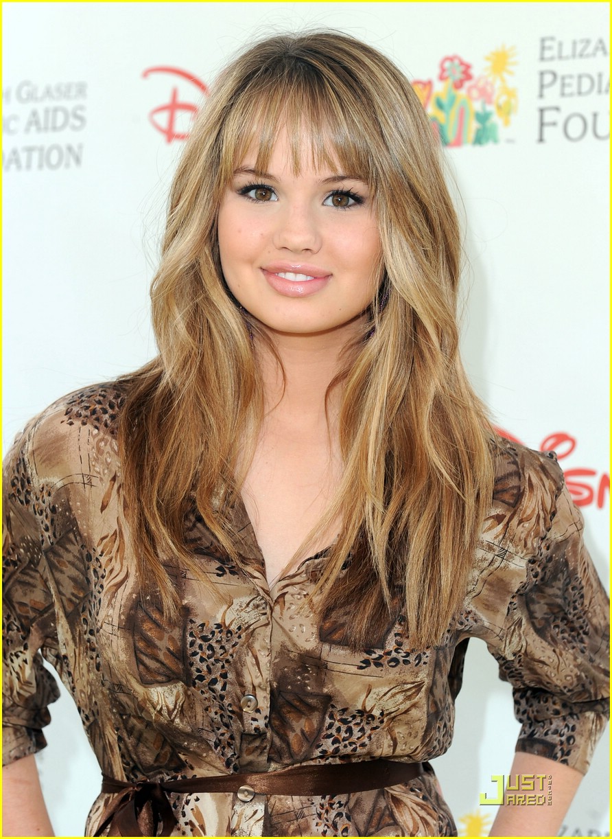 Debby Ryan & Nicole Anderson: Pediatric AIDS Pair