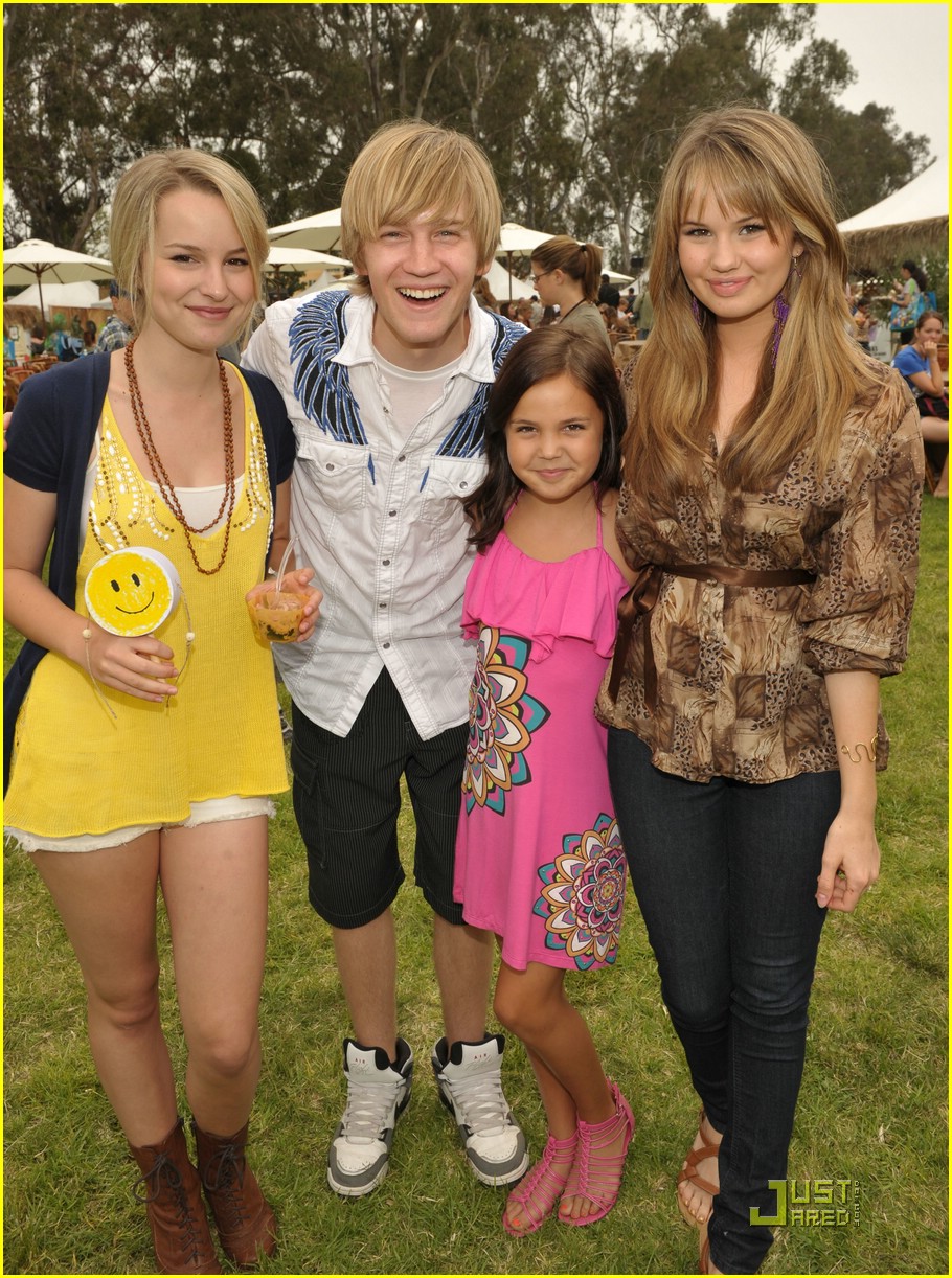 Debby Ryan & Nicole Anderson: Pediatric AIDS Pair