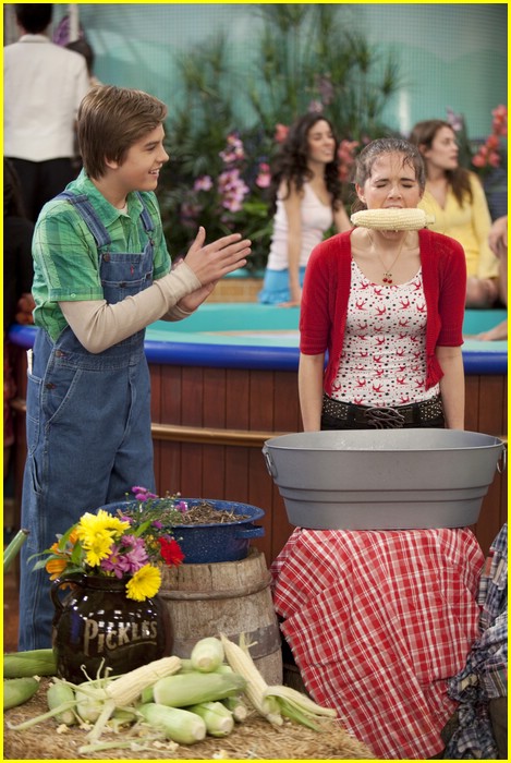 Dylan Sprouse's Corn on the Cob Crush