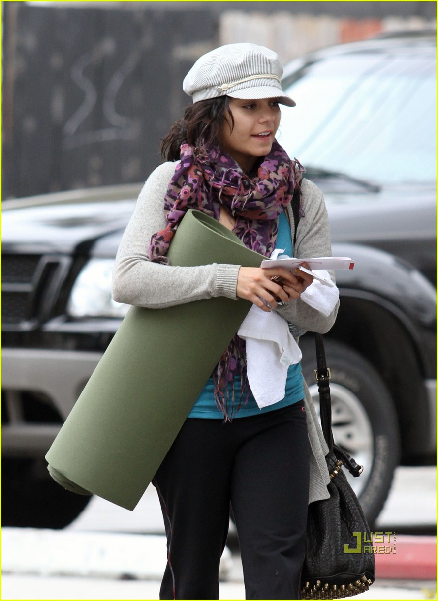 Vanessa Hudgens: Yay for Yoga!