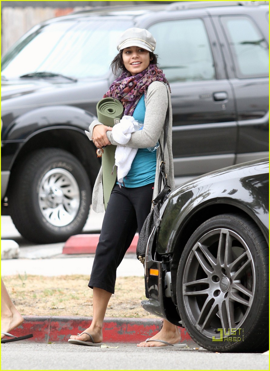 Vanessa Hudgens: Yay for Yoga!