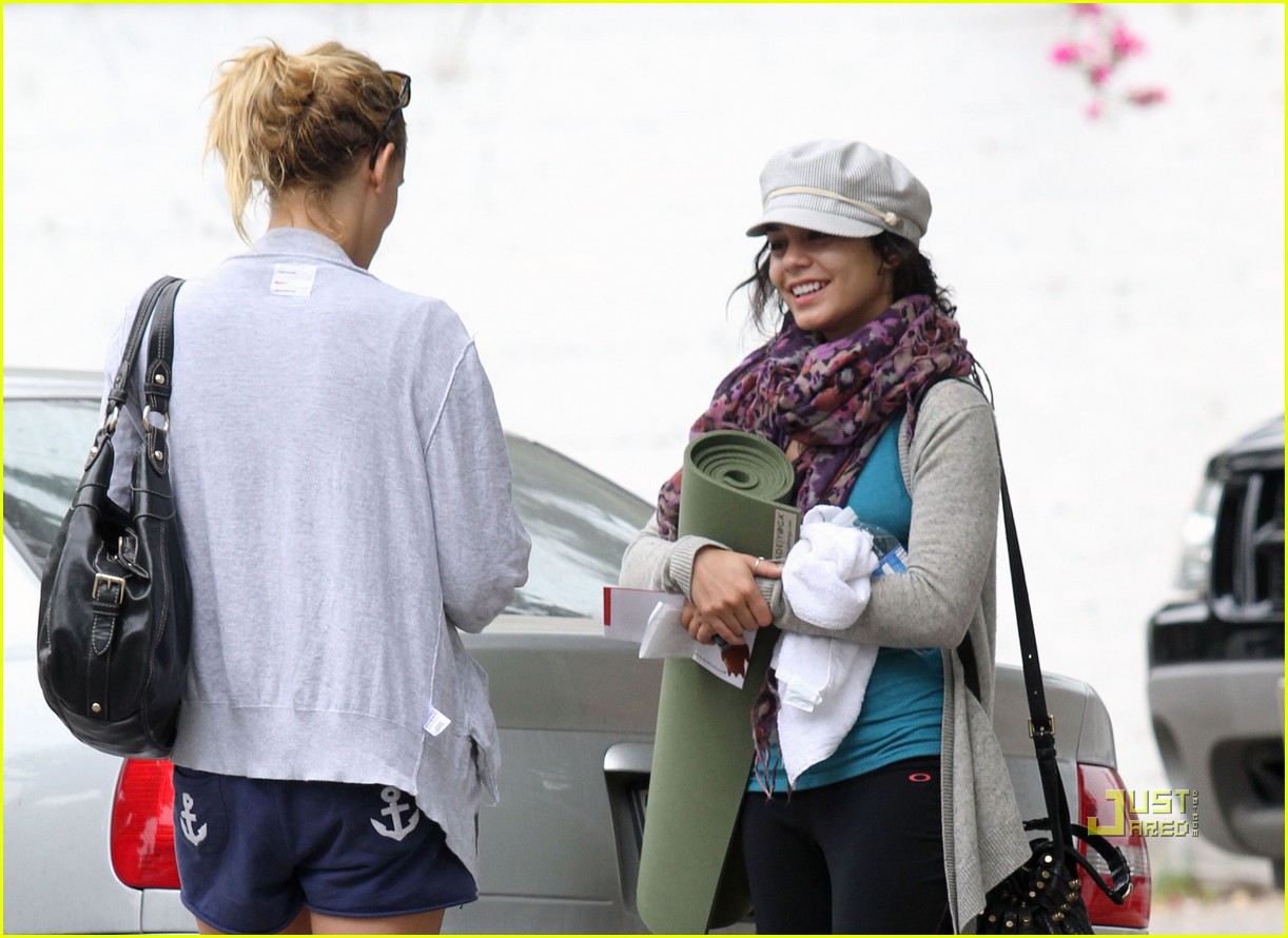 Vanessa Hudgens: Yay for Yoga!