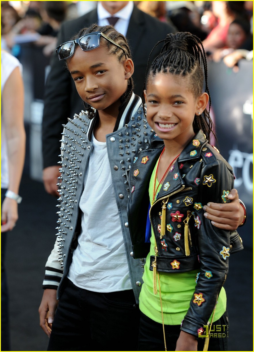 Jaden Smith: Surprise, Nikki Reed!