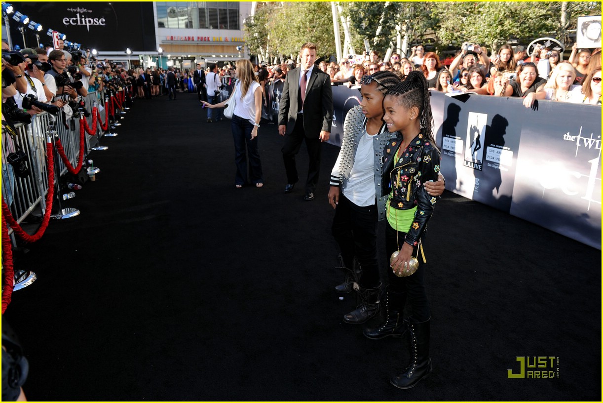 Jaden Smith: Surprise, Nikki Reed!