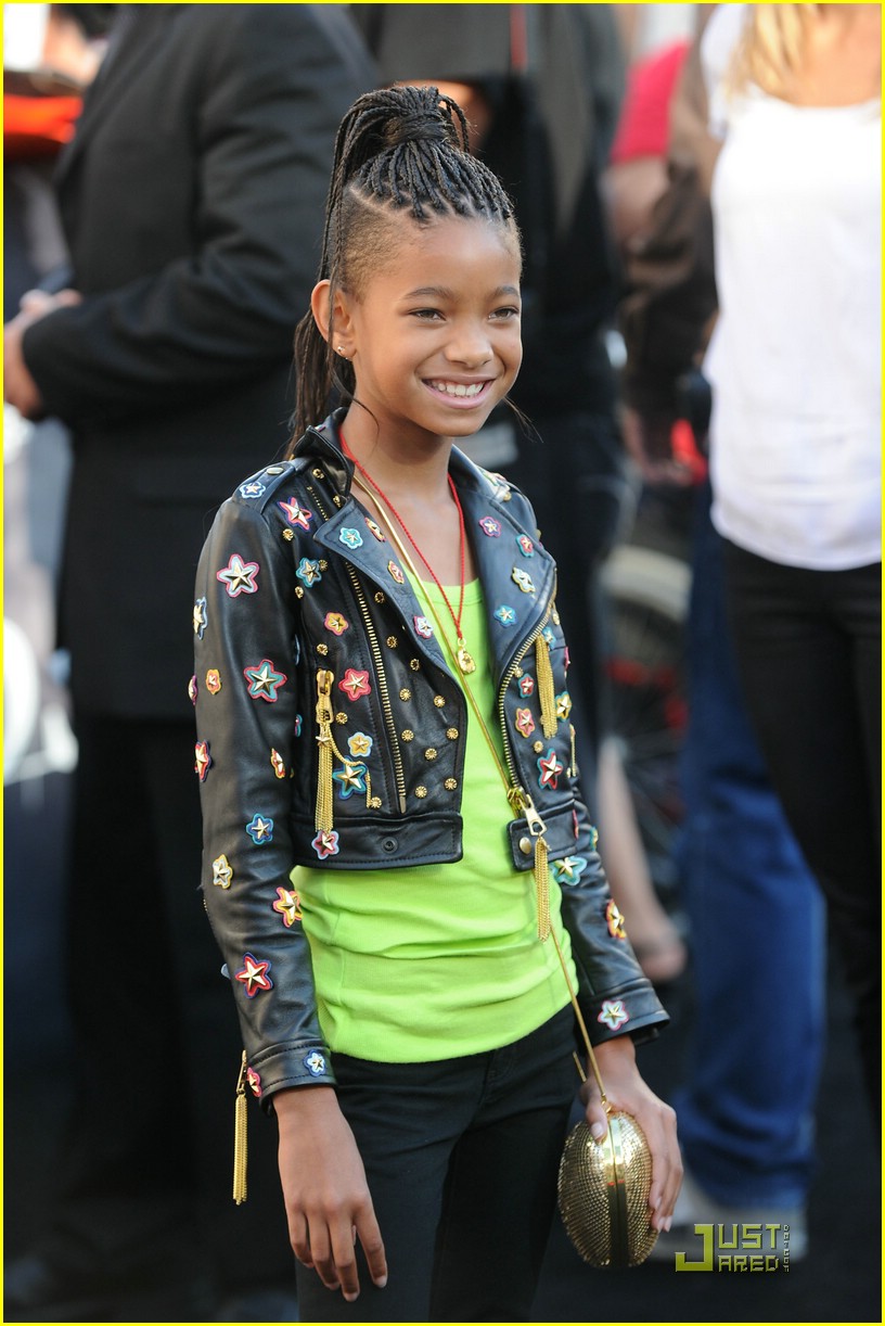 Jaden Smith: Surprise, Nikki Reed!