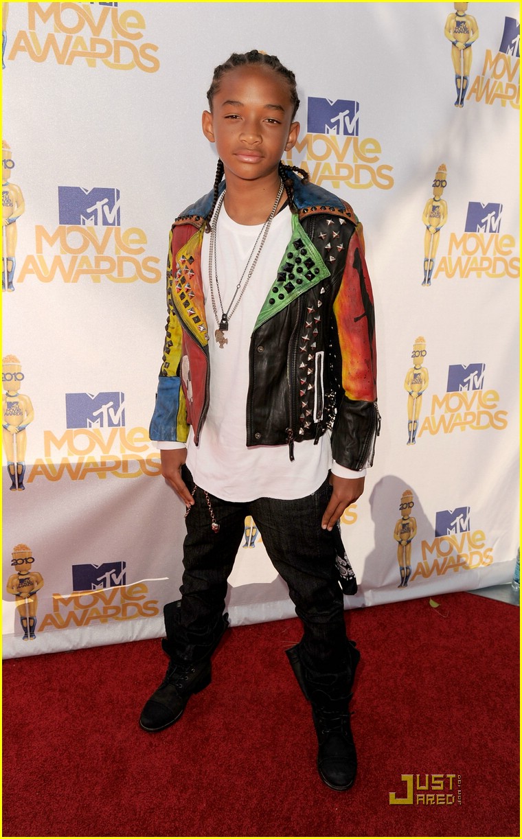 Jaden Smith -- MTV Movie Awards 2010