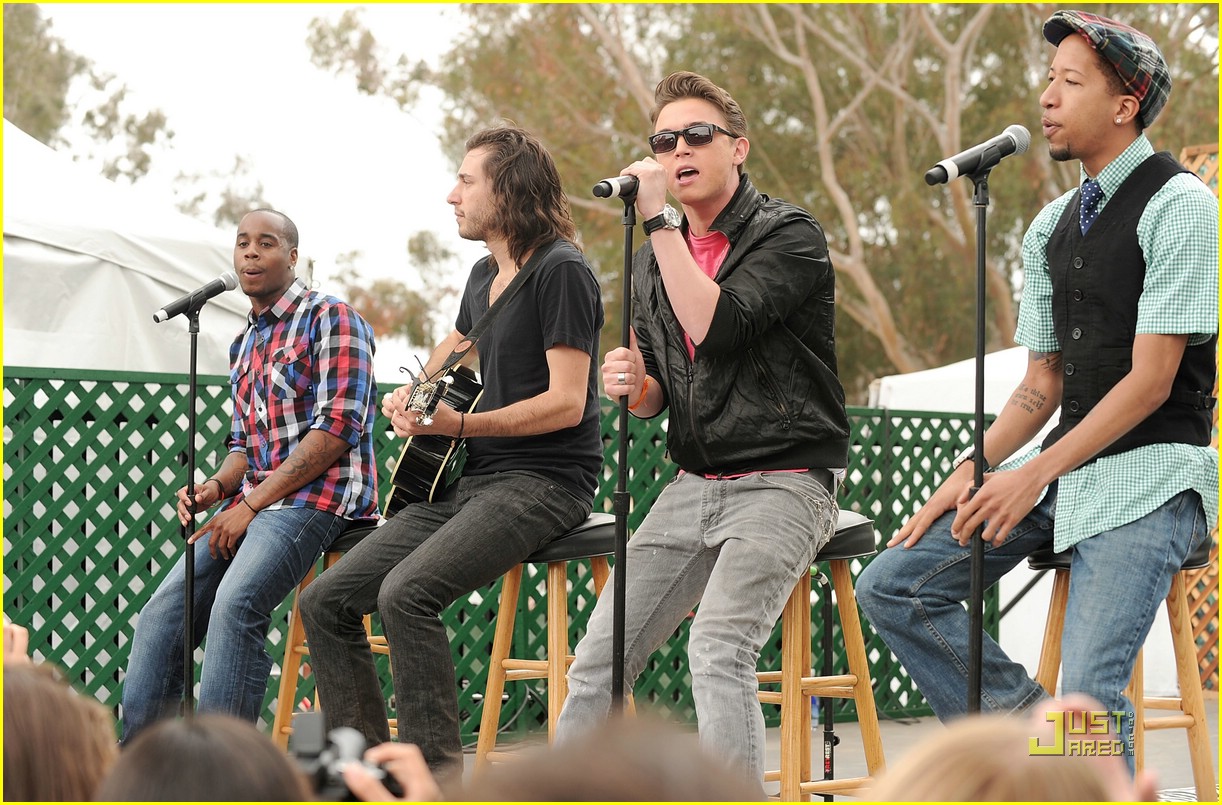 Jesse McCartney: A Time For Heroes Picnic Performer!