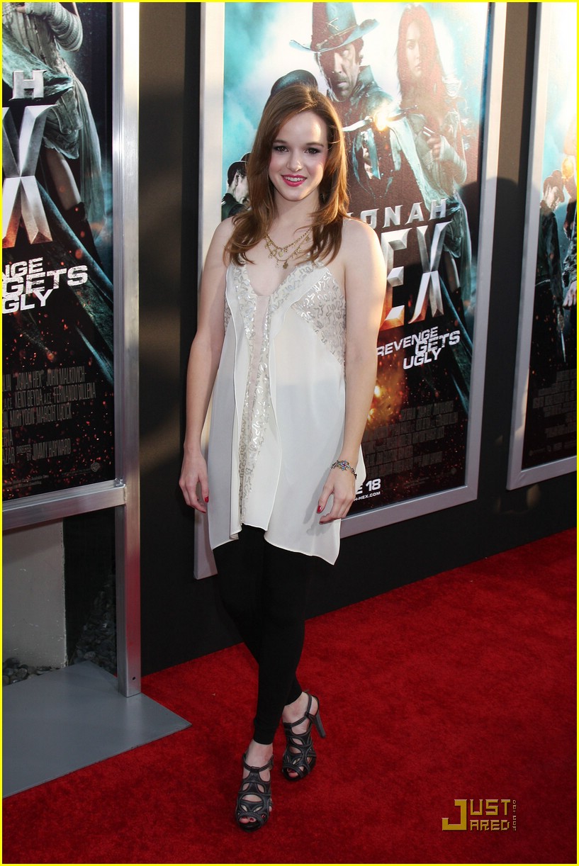 Kay Panabaker is Jonah Hex Hot