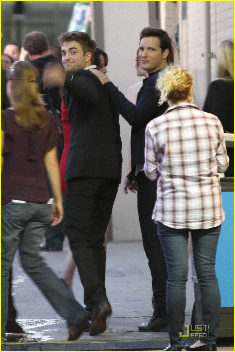 Kristen Stewart & Robert Pattinson: Jimmy Kimmel Live!
