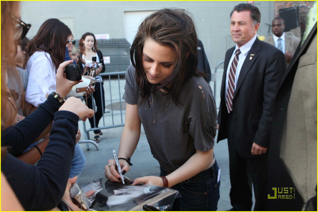 Kristen Stewart & Robert Pattinson: Jimmy Kimmel Live!