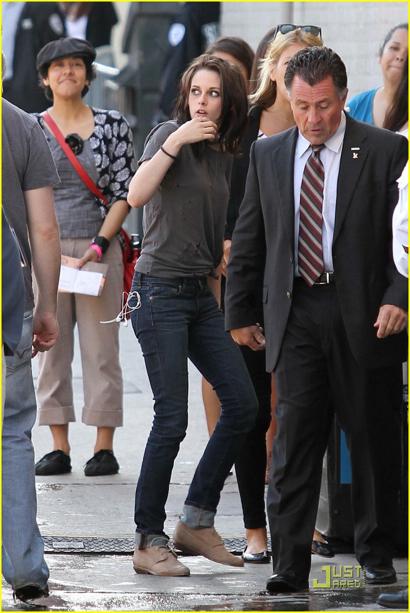 Kristen Stewart & Robert Pattinson: Jimmy Kimmel Live!