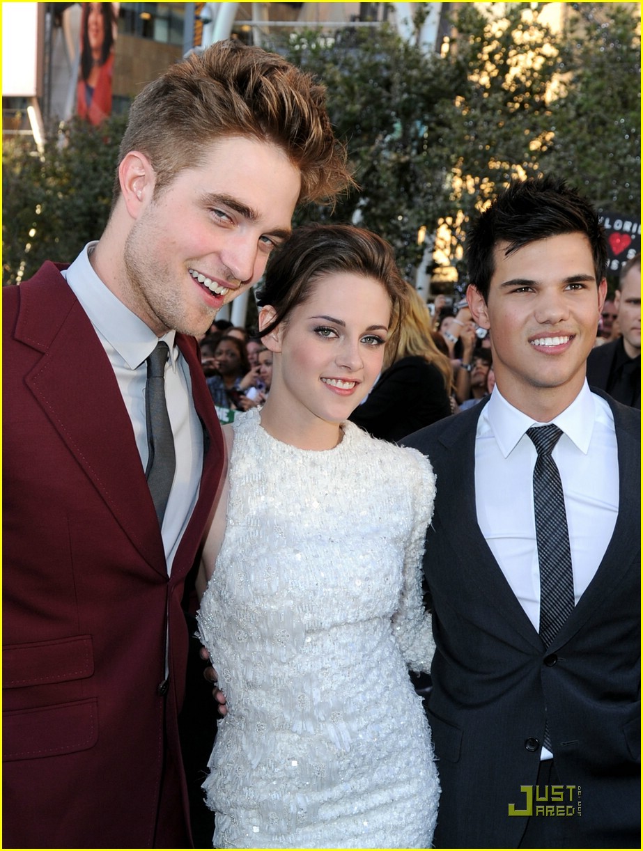 Taylor Lautner Premieres Eclipse