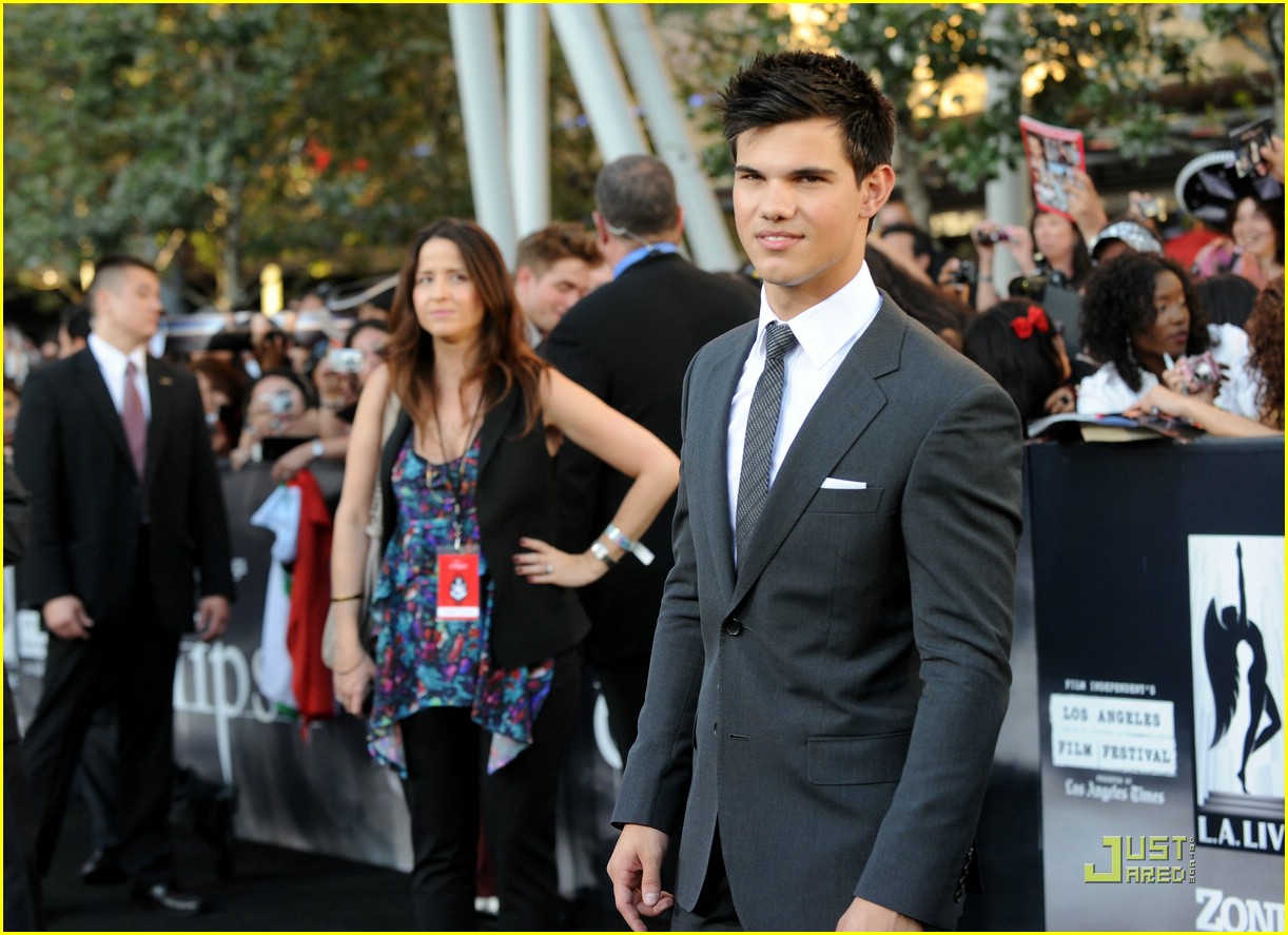Taylor Lautner Premieres Eclipse