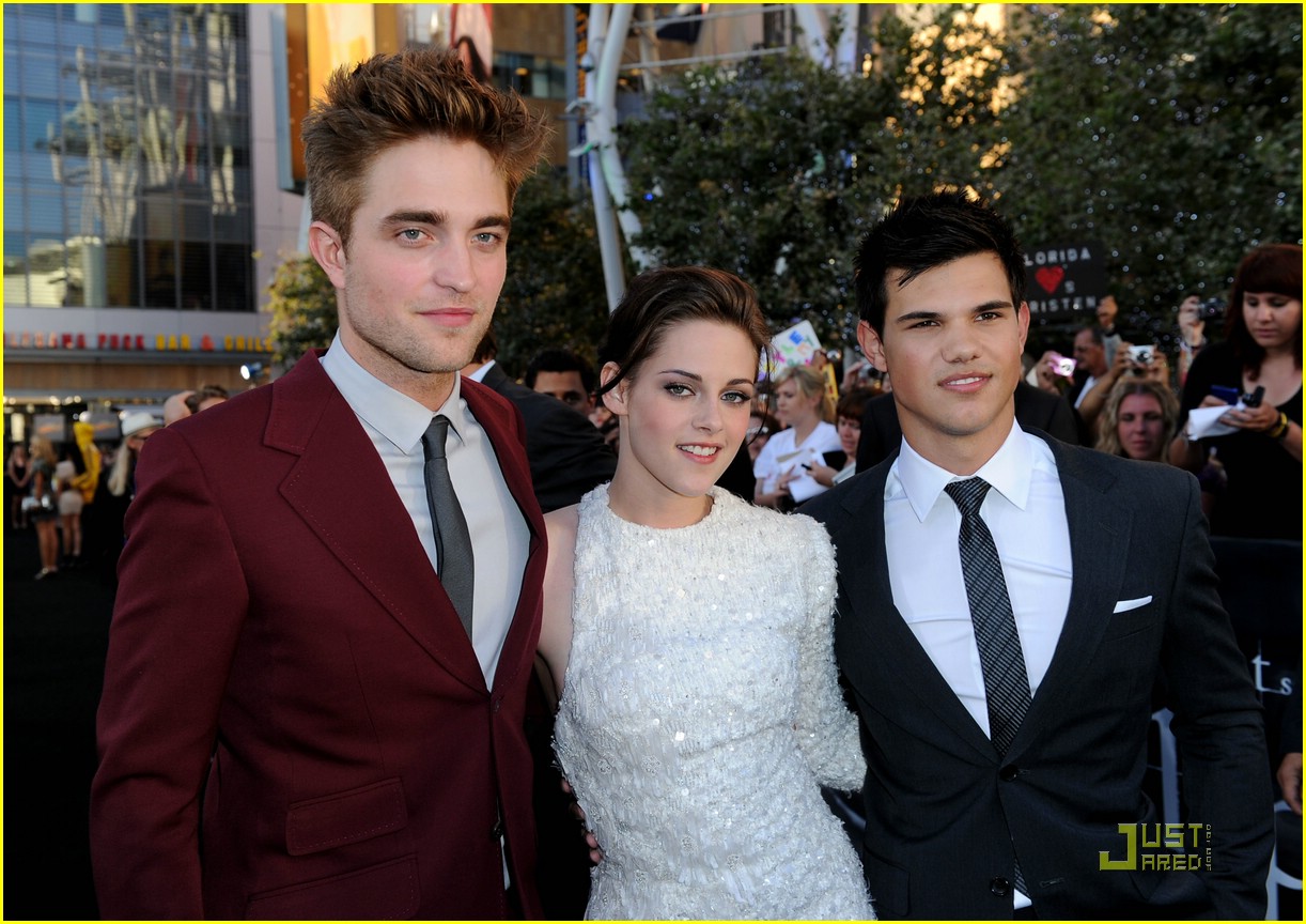 Taylor Lautner Premieres Eclipse