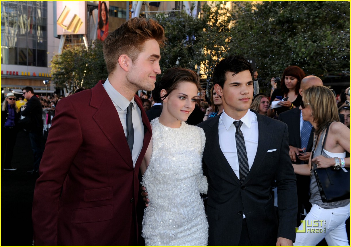 Taylor Lautner Premieres Eclipse