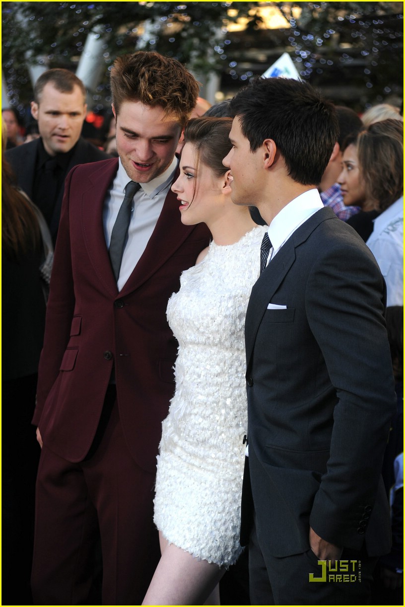 Taylor Lautner Premieres Eclipse