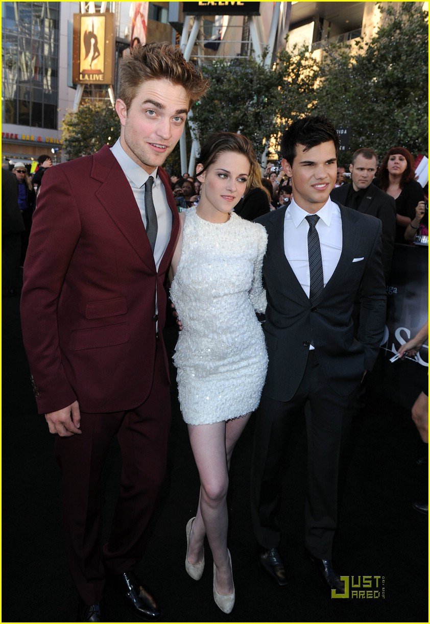 Taylor Lautner Premieres Eclipse