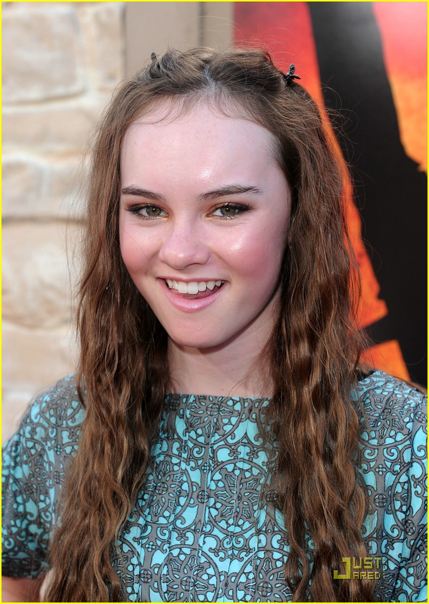 Madeline Carroll Gets Flipped