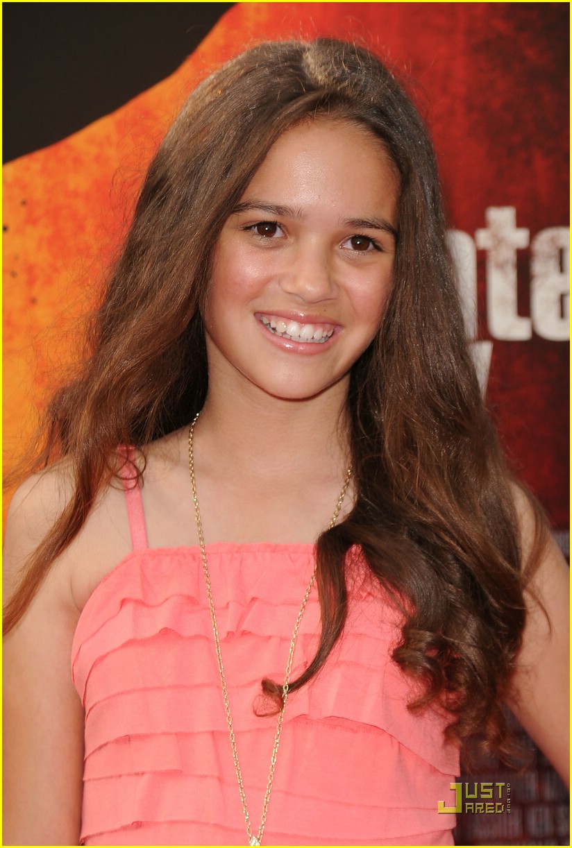 Madison Pettis: Karate Kid Cutie