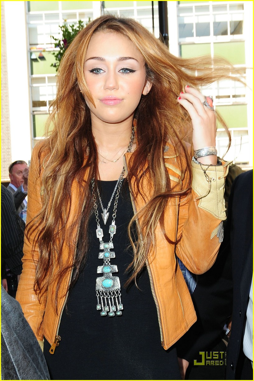 Miley Cyrus is a BBC Beauty