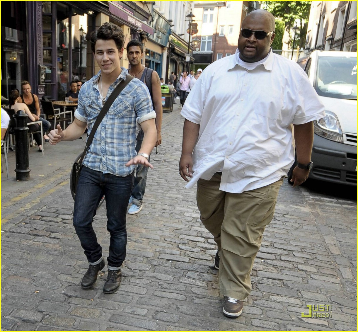 Nick Jonas & Big Rob: Old Compton Comrades