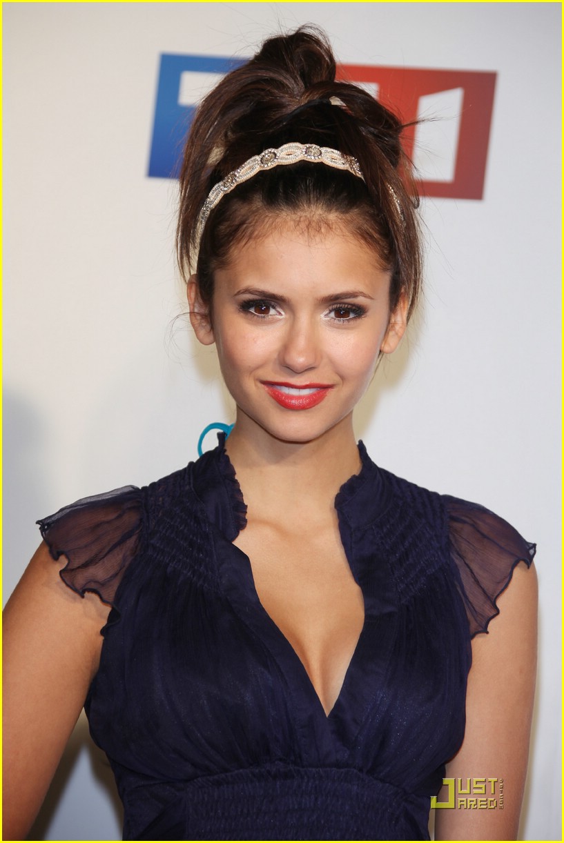 Nina Dobrev Closes the Monte Carlo Television Festival