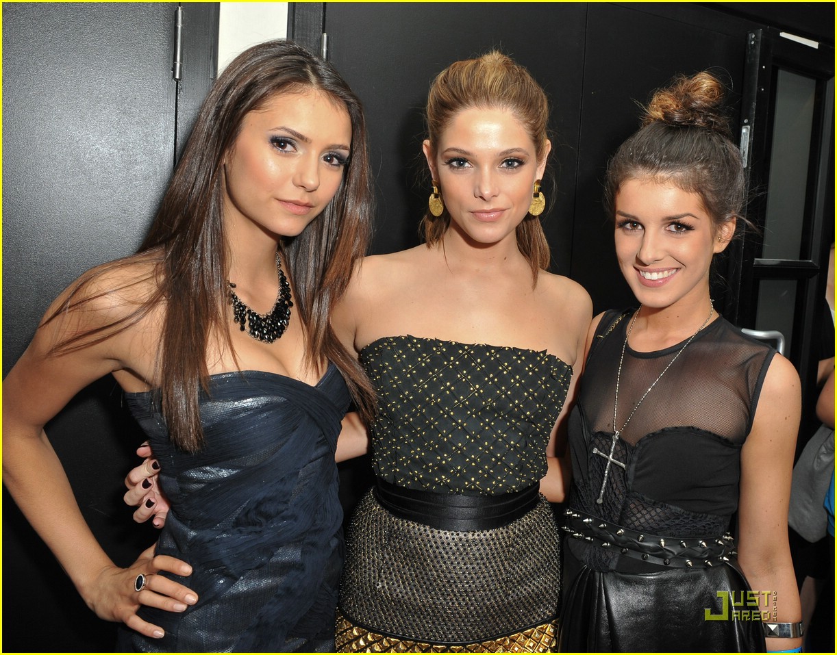 Nina Dobrev Loves Playing Crazy & Conniving Katherine