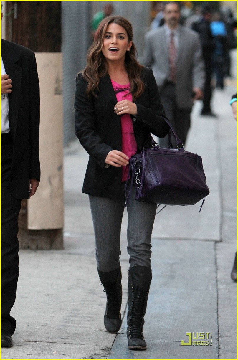Nikki Reed Packs A Punch