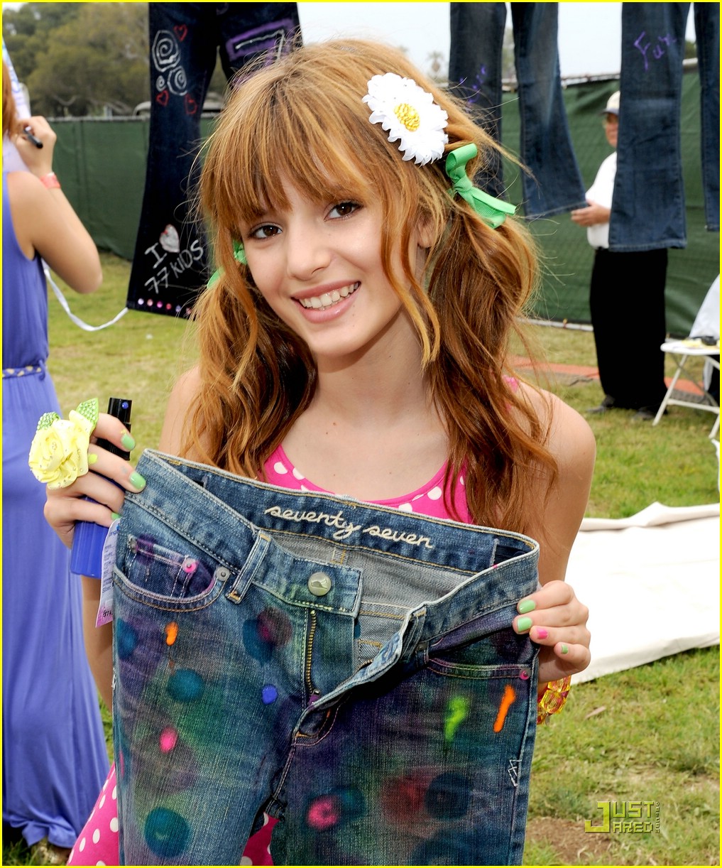 Bella Thorne & Ryan Newman: Pediatric AIDS Awareness!