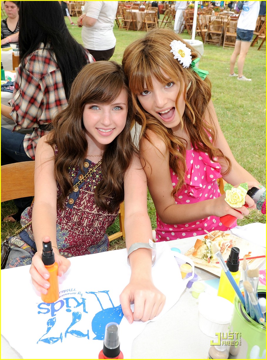 Bella Thorne & Ryan Newman: Pediatric AIDS Awareness!