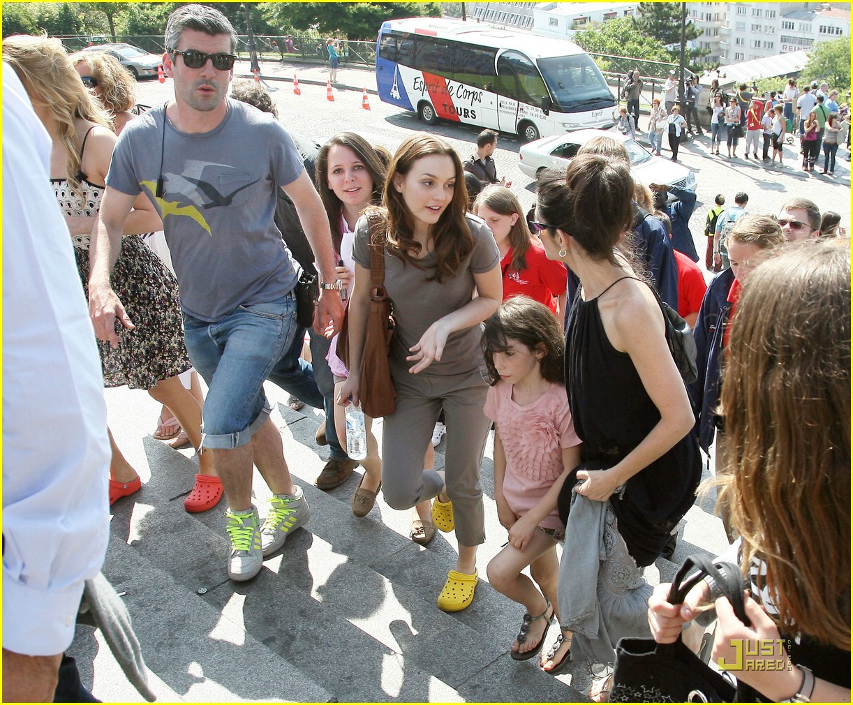 Selena, Leighton & Katie: Basilica Beauties