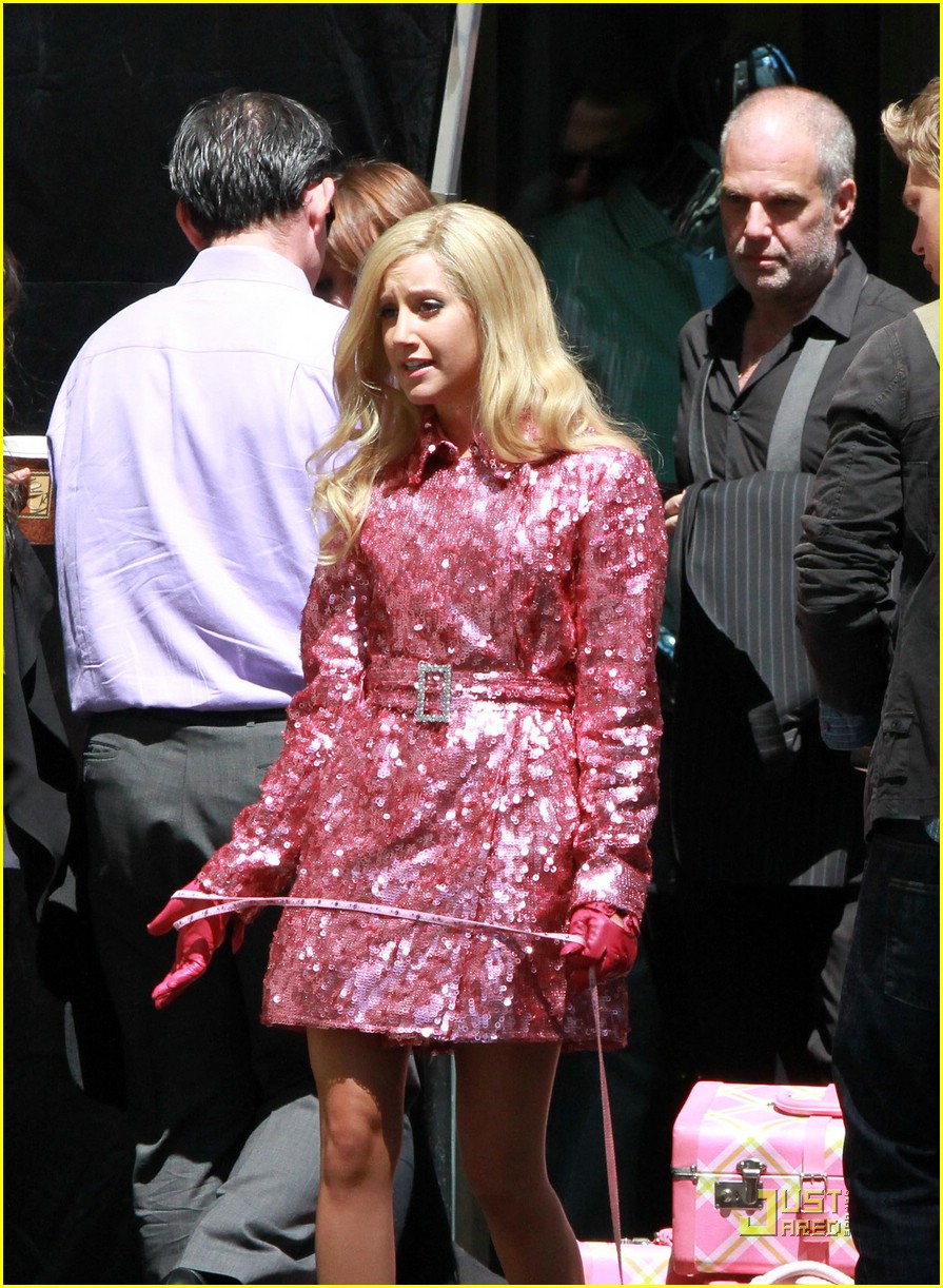 Ashley Tisdale's Pile of Pink