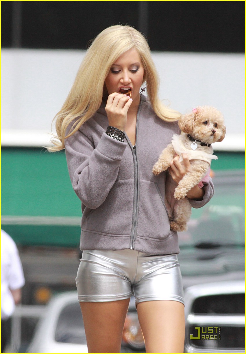 Ashley Tisdale in Sharpay's Fabulous Adventures -- FIRST LOOK!