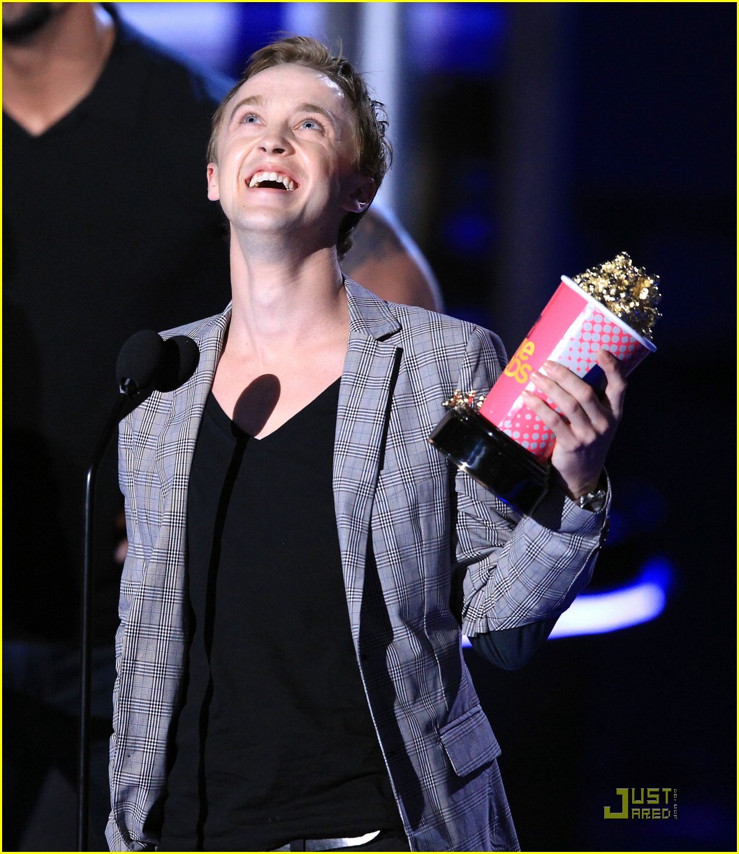 Tom Felton: Jade is in 'Deathly Hallows!'