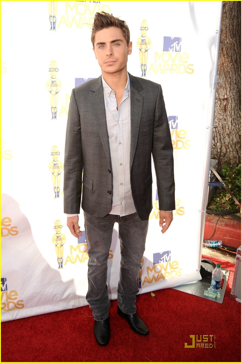 Zac Efron -- MTV Movie Awards 2010