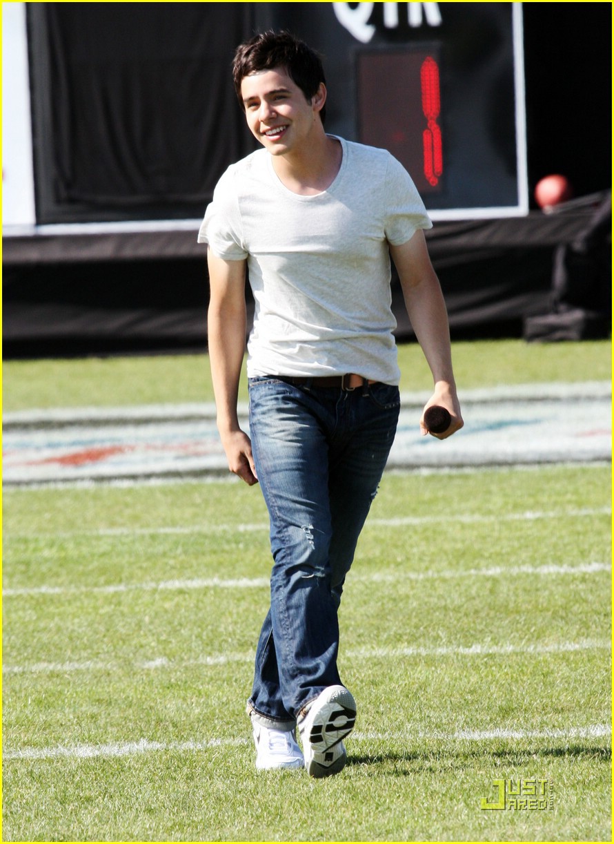 David Archuleta: Pigskin Pro-Am Performer