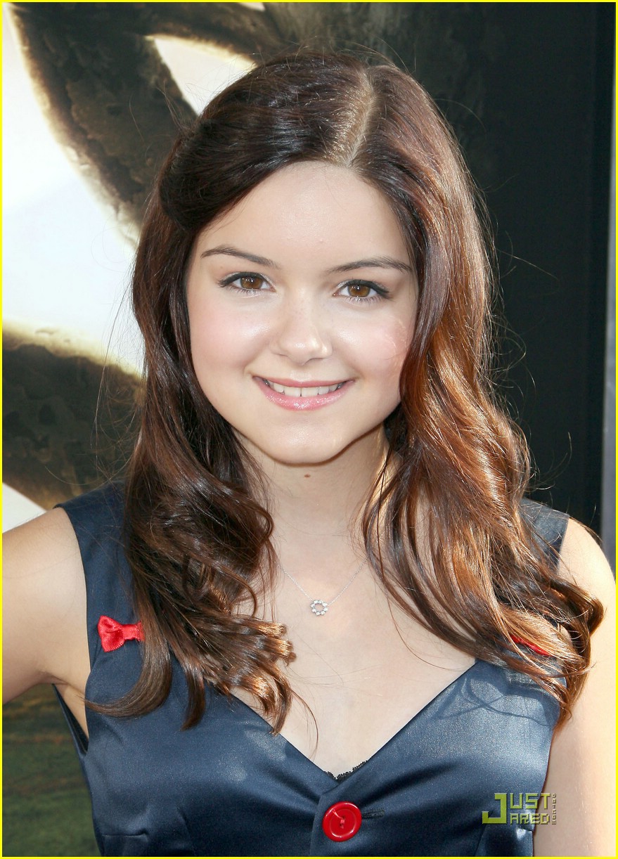 Ariel Winter: Flipped Over Isreal Broussard!