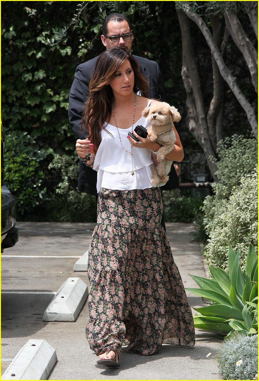 Ashley Tisdale: Thanks For the Birthday Messages!