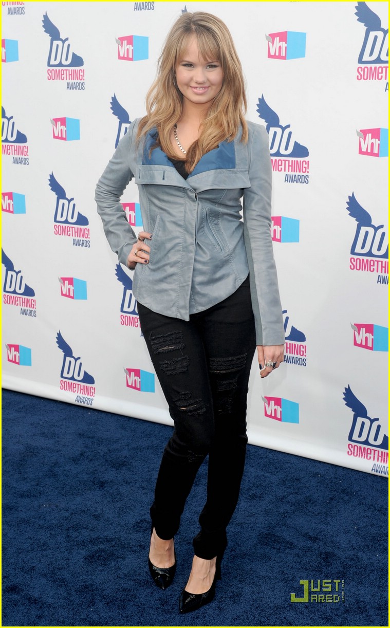 Debby Ryan: Do Something Awards with Booboo Stewart!