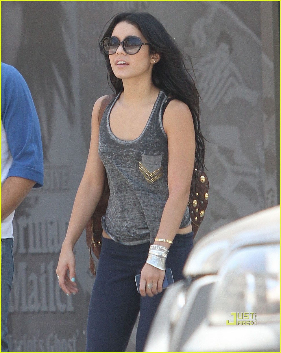 Vanessa Hudgens Socks It To Us