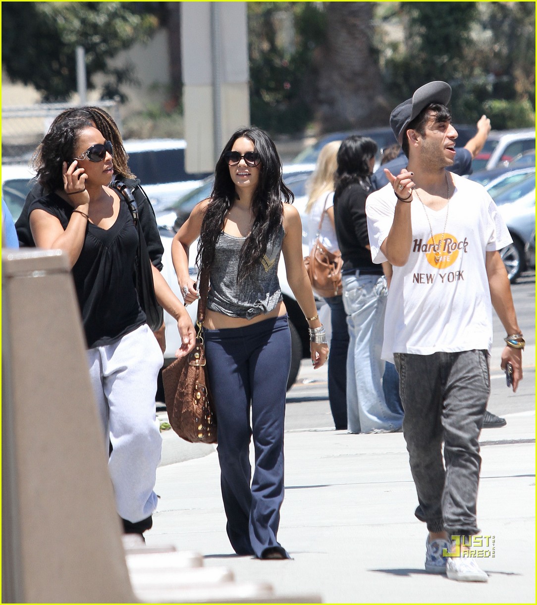 Vanessa Hudgens Socks It To Us