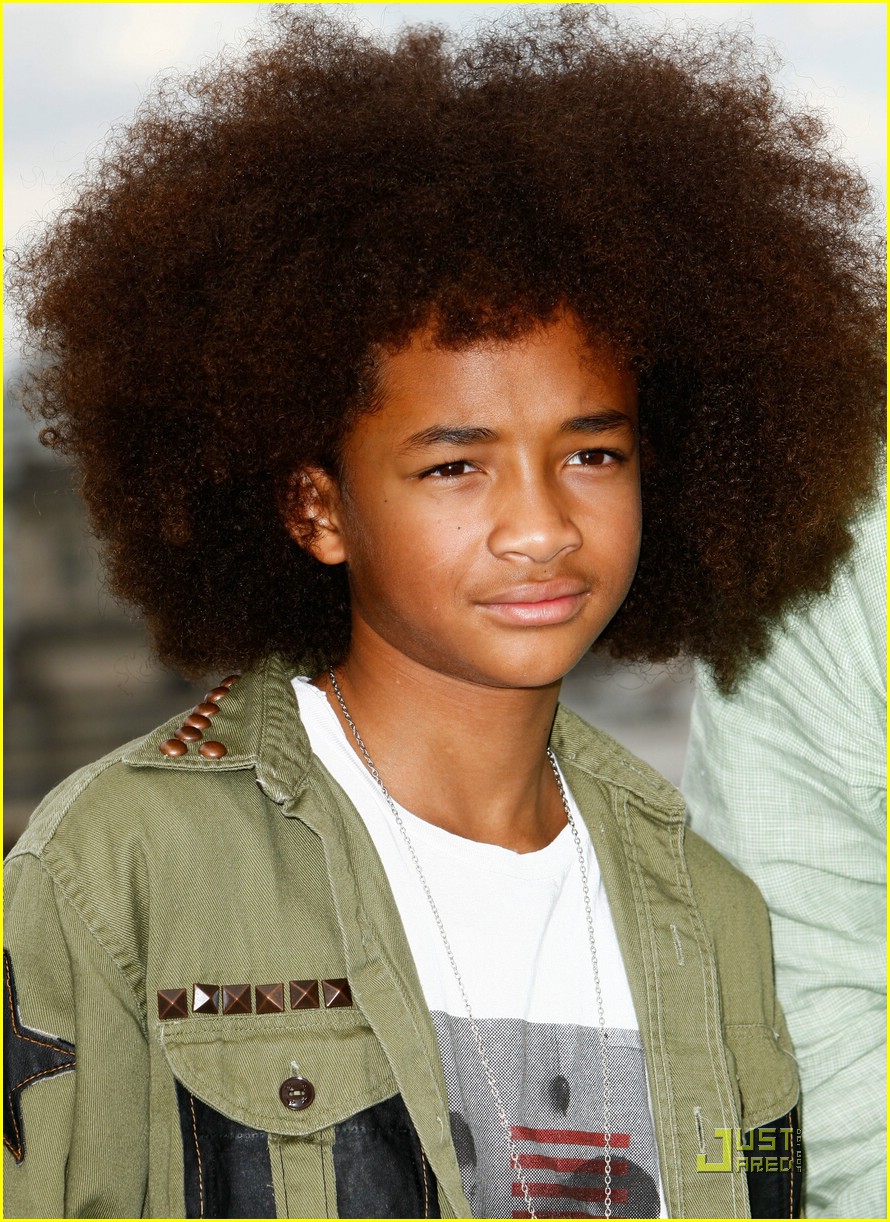 Jaden Smith: Afro in Berlin!