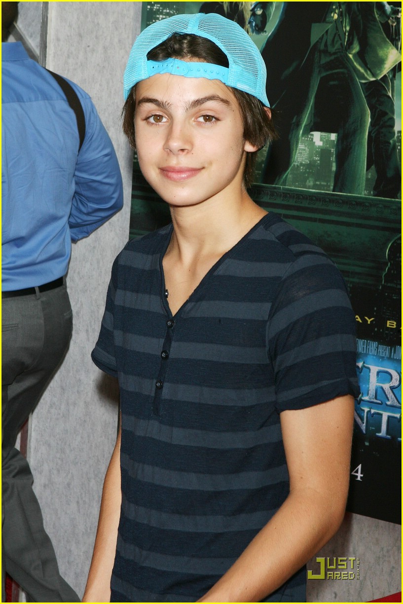 Jake T. Austin is The Sorcerer's Apprentice