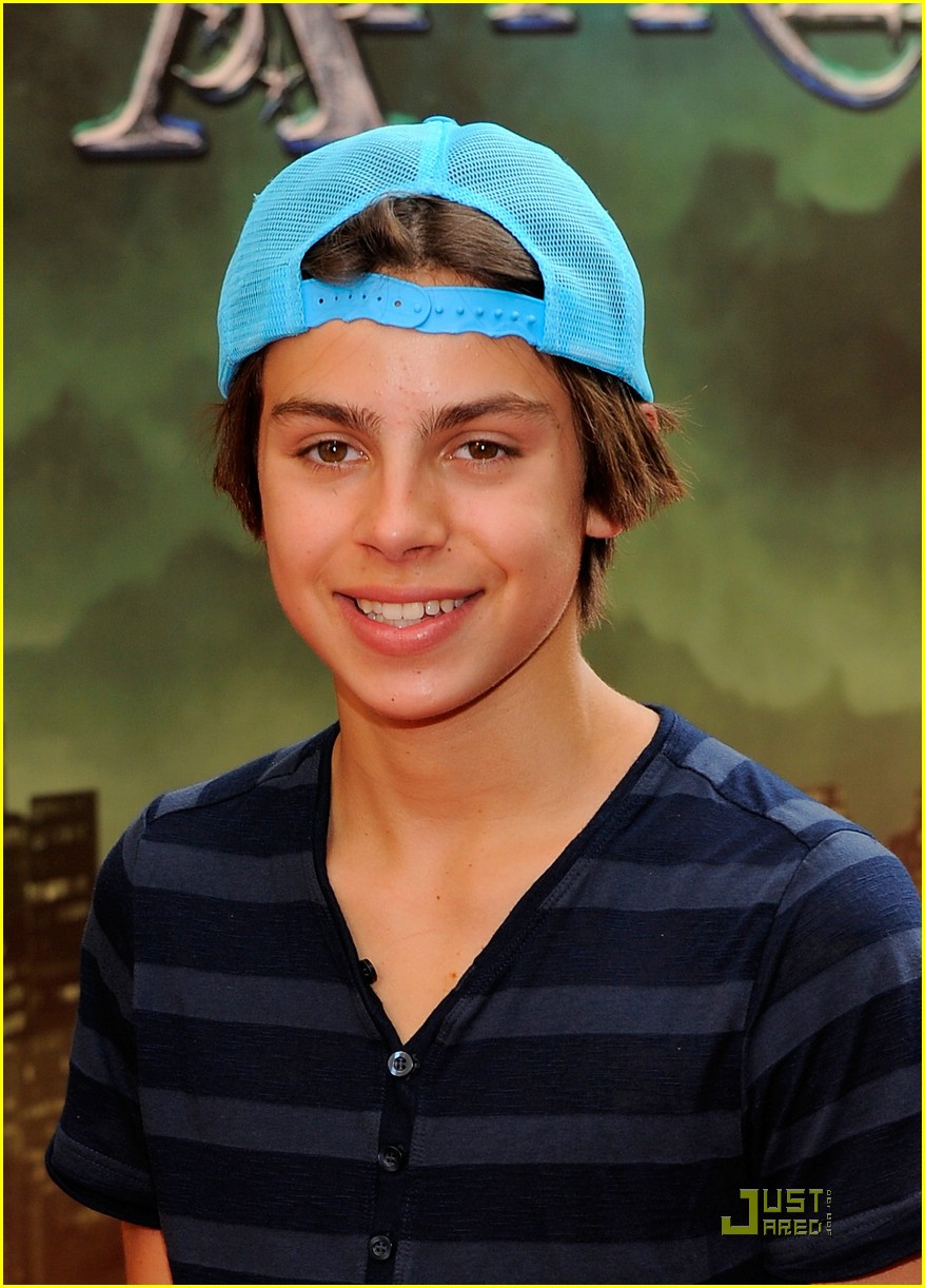 Jake T. Austin is The Sorcerer's Apprentice